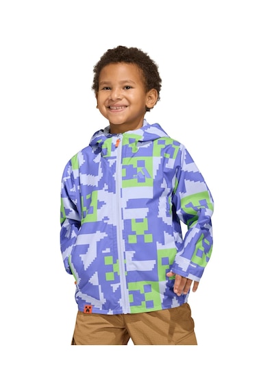 Adidas - Ka0082-c Terrex K Mc Mt Rn Jkt Çocuk Ceket Mavi Ka0082-c Mavi