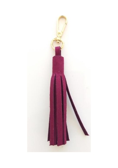 Angel Çanta Aksesuar Süet Suni Deri Bordo Çift Sap 70X2 Cm