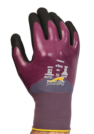 Bestguard Tbw-37 Yağa Ve Suya Karşı Dayanıklı İş Eldiveni