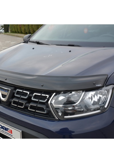 Cappafe Dacia Duster Ön Kaput Koruyucu Rüzgarlık 4Mm Abs 2018-› N11.38494