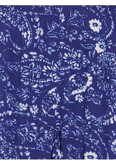 Lcw Dream Lacivert Beli Lastikli Desenli Kadın Pijama Alt