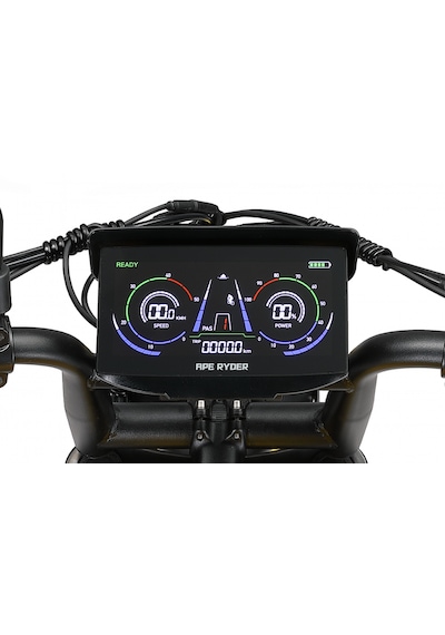 Ape Ryder Genon Ultra Siyah Elektrikli Bisiklet