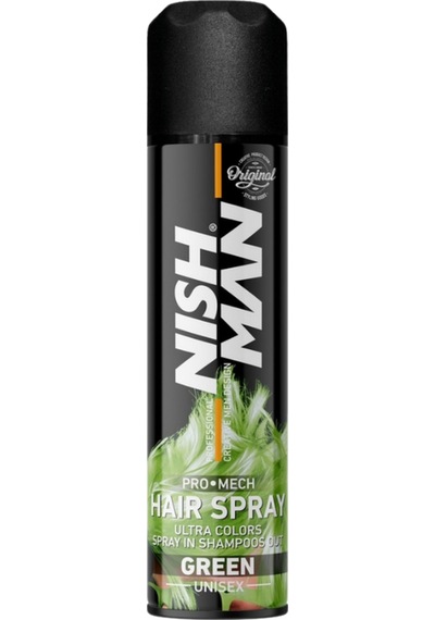 Nish Man Renkli Saç Spreyi 150 ML
