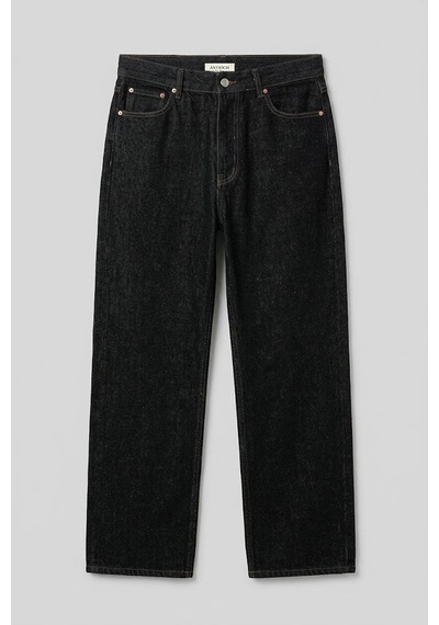 Antioch Baggy Fit Erkek Jean Siyah