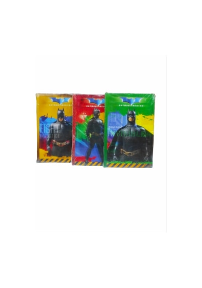 Gıpta Batman 12x17 Sert Kapak Dikişli Not Defteri