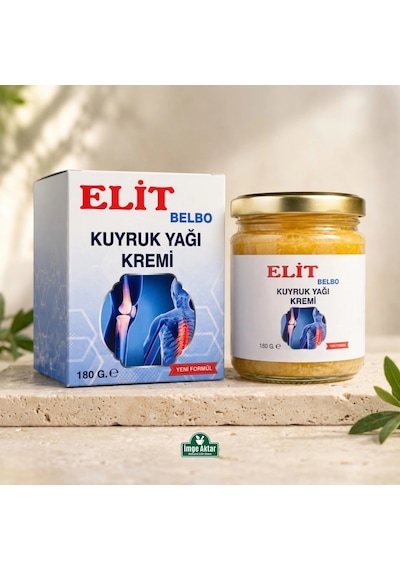Elit Belbo Kuyruk Yağlı Krem 180g
