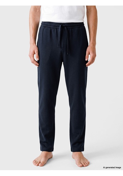 LC Waikiki Lc Waıkıkı Lacivert Regular Fit Erkek Pijama Alt