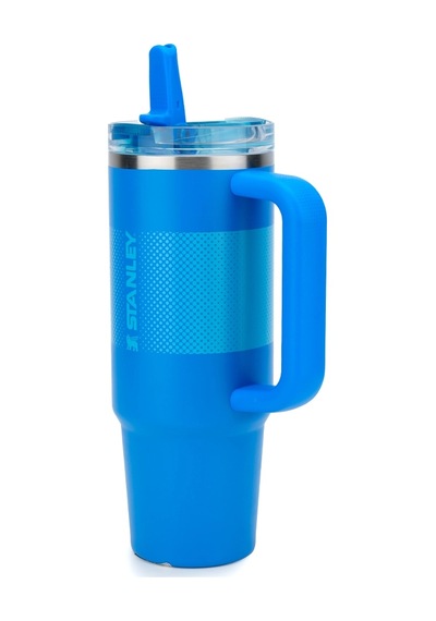 Stanley Quencher Flip Straw Termos 0,89 L Mavi Çok Renkli