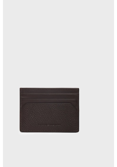 Tommy Hilfiger Deri Kartlık Erkek Kartlık Am0am14494 Gb6 Kahve