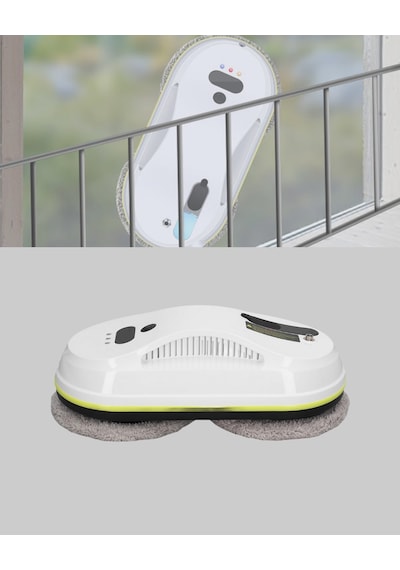 Çift Diskli Güvenli Otomatik Cam Silme Robotu Çok Renkli