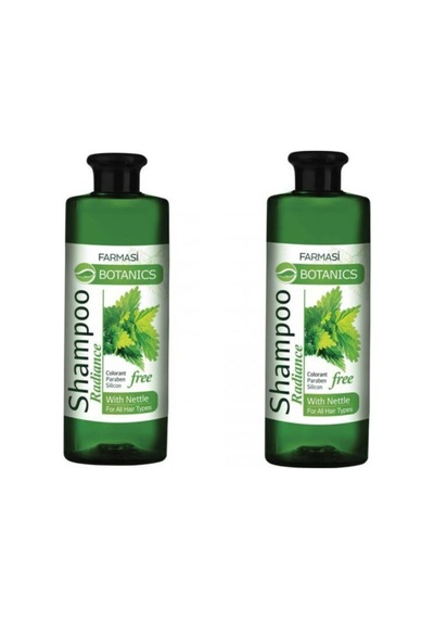 Botanıcs Isırgan Otlu Parlaklık Veren Şampuan 2 Li Set