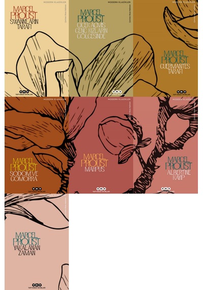 Kayıp Zamanın İzinde 7 Kitap Takım Marcel Proust