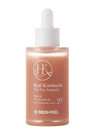Medipeel Hyal Kombucha Tea-tox Ampoule 50 Ml %70 Kombucha Ve Seramid Içeren Canlandırıcı Ampul