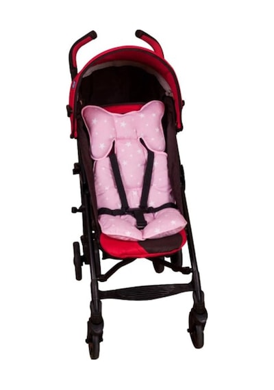 Sevi Bebe Puset Ve Oto Koltuğu Minderi Pembe /
