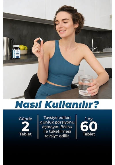 Vhp Glukozamin Kondroitin Msm Tablet 60 Adet
