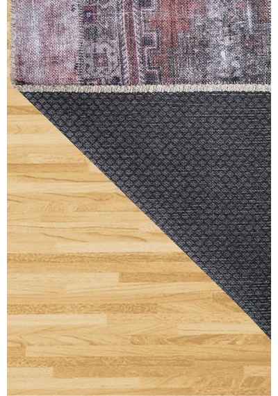 Valencıa-1511 Kaymaz Taban Dekoratif Modern Yıkanabilir Kolay Temizlenen Salon Balkon Mutfak Halısı Kilim Yolluk