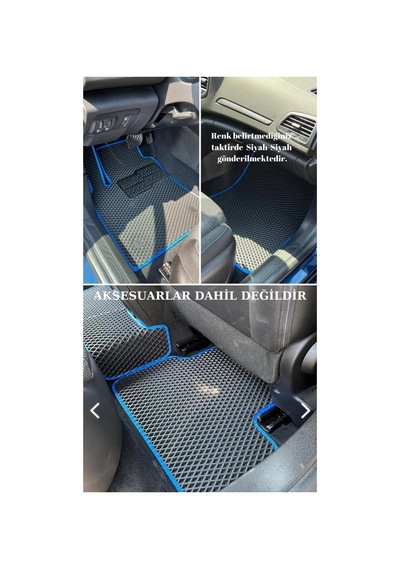 Renault Megane 4 Eva Paspas Siyah