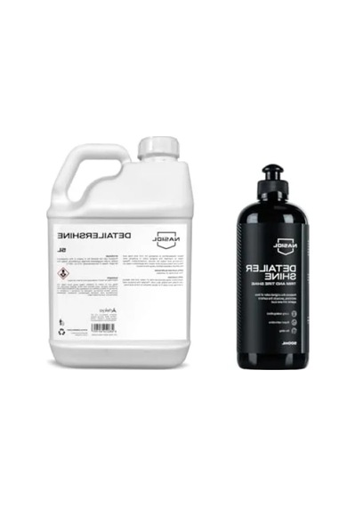 Araç Lastik Ve Trim Parlatıcı 500 Ml - Derin Parlaklık Ve Uzun Süreli Koruma