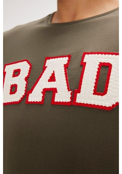 Bad Bear Felt 24.01.07.036h Haki Erkek Tişört Haki