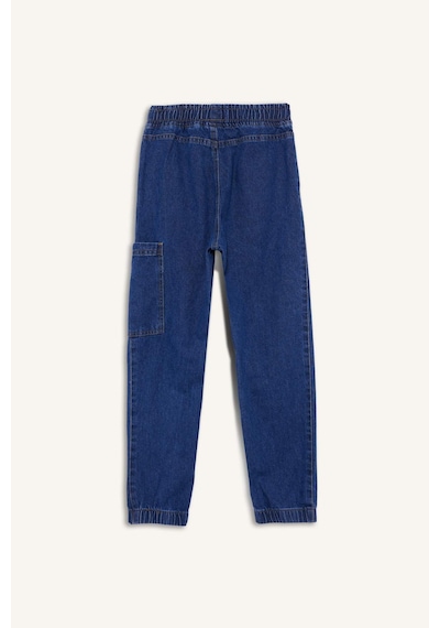 Defacto Erkek Çocuk Jogger Fit Jean Pantolon G3022a825aunm28 Mavi