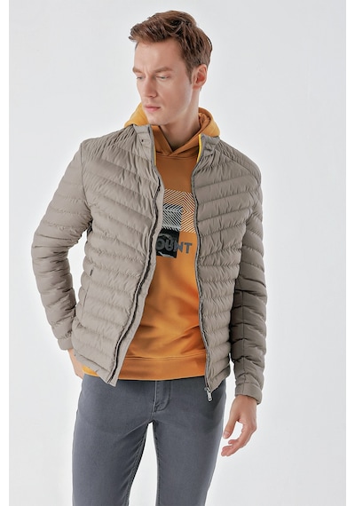 Morven Erkek Açık Gri Su İtici Rüzgar Geçirmez Dynamic Fit Rahat Kesim Şişme Mont 25ks024001103 Açık Gri Morven Erkek Açık Gri Su İtici Rüzgar Geçirmez Dynamic Fit Rahat Kesim Şişme Mont 25ks024001103 Açık Gri