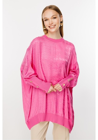 Ghisa Tunik Fuşya 001