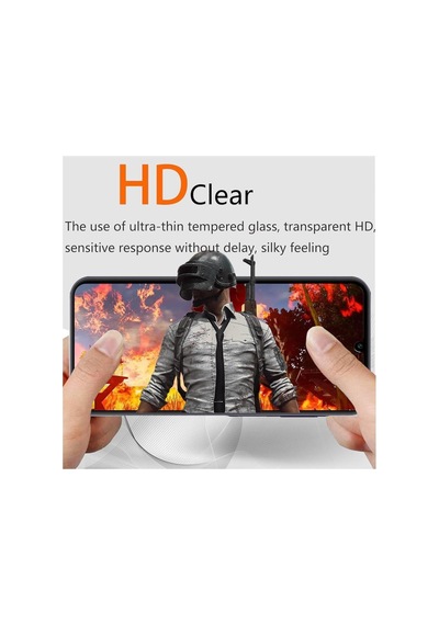 Samsung Galaxy A25 Ekran Cam Koruyucu Kırılmaz Kavisli Hd 9d Tamperli Glas Screen Protector Çizilmez