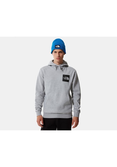 The North Face M Fine Hoodie Erkek Outdoor Sweatshirts NF0A5ICXDY Gri