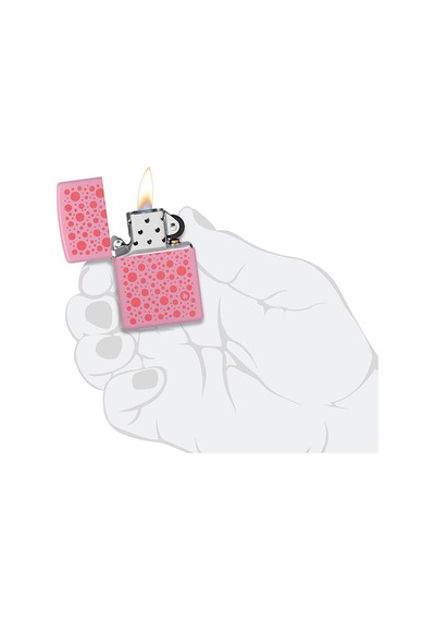 Zippo Çakmak 46170-114574 Polka Dot Design