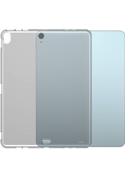 Apple Uyumlu iPad  Air 11inç M2/m3 2025-2024 Kılıf Tablet Hibrit Silikon Case Kılıf