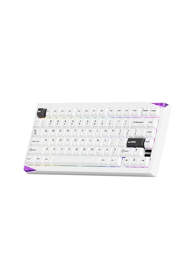 Akko Mineral 01 Vıa Stellar Rose Switch Hotswap Rgb Kablosuz İngilizce Gaming Klavye