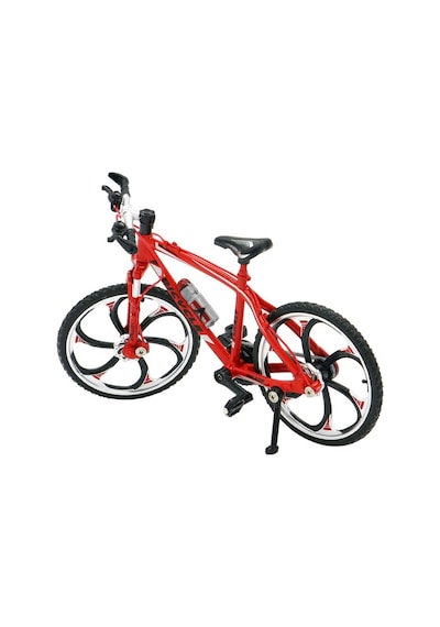 1:10 Die Cast 2a Kırmızı Dağ Bisikleti