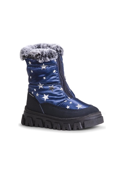 Buckhead Çocuk Aly Fermuarlı Kar Botu Blue Buck1148 Mavi