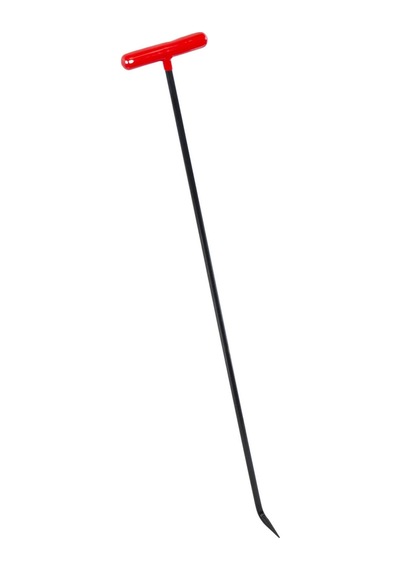 90 Cm 12 Mm Çap Tek Kıvrımlı Sivri Uç Boyasız Göçük Düzeltme Çubuğu - S2-04, Pdr Çubuk