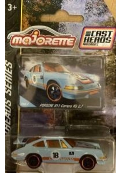 Majorette Porsche 911 Carrera Rs 2.7 Model Araba 17278407