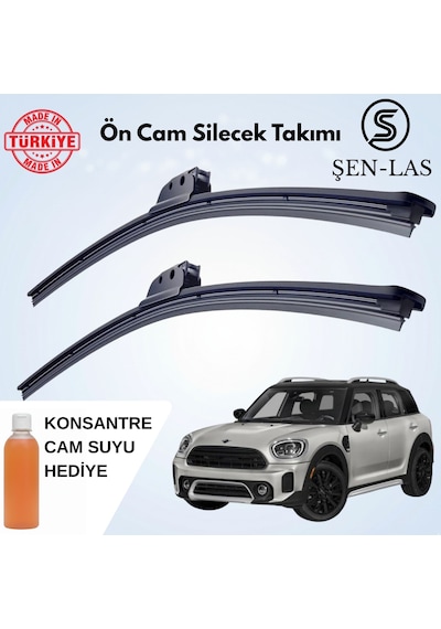 Şen-las Mini Cooper Countryman 2024-2026 Ön Cam Silecek Takımı Şs0042
