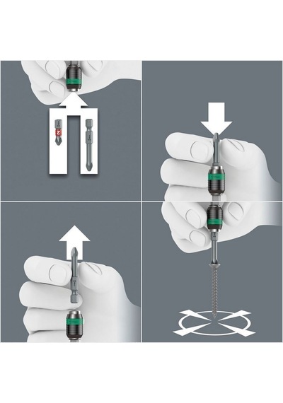 Wera Bit-Check 10 Torx Universal 2 Bits Seti 05057115001