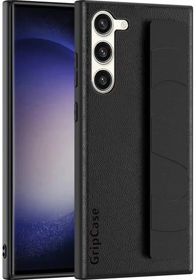 Newface Samsung Galaxy S24 Kılıf Data Kapak - Siyah