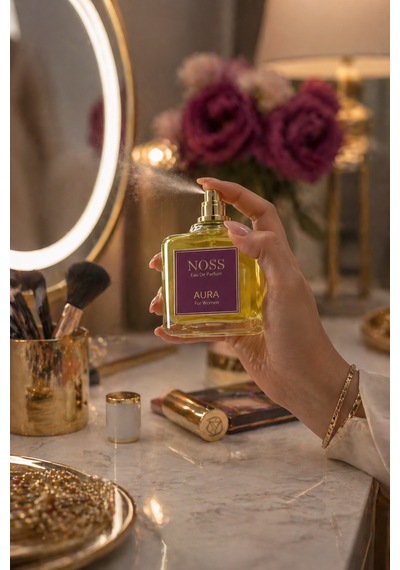 Noss Parfüm - Aura Eau De Parfum For Women-100 Ml-niş Baharat - Çiçeksi - Meyve