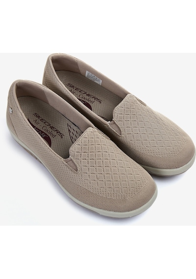 Skechers Arch Fit Reggae Cup - Rivers Kadın Bej Günlük Ayakkabı 158488 Tpe