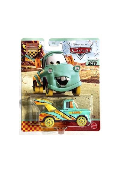 Disney Pixar Cars 2026 Race To Celebrate Mater Metal Diecast Araç Mavi