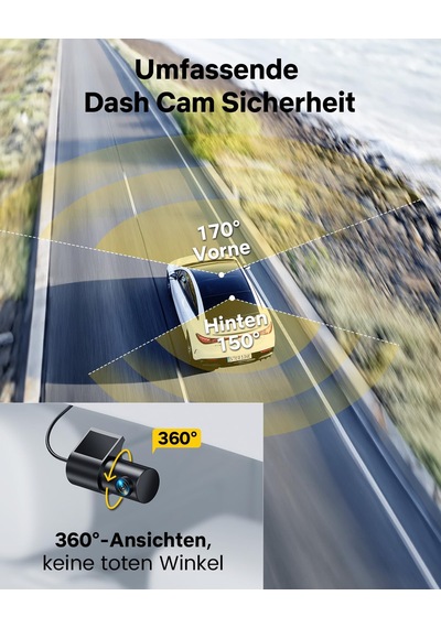 Gku Dashcam Araba Ön Arka, 4k/2.5k Dokunmatik Ekranlı 3,18 İnç, Gps 5g Wi-fi Araç Kamerası, Çift Araç Kamerası, 64gb Sd Kart, Park İzleme, Wdr, 170 Geniş Açı, G-sensörü, Döngü Kayıt, Maks. 256gb Gku Dashcam Araba Ön Arka, 4k/2.5k Dokunmatik Ekranlı 3,18 İnç, Gps 5g Wi-fi Araç Kamerası, Çift Araç Kamerası, 64gb Sd Kart, Park İzleme, Wdr, 170 Geniş Açı, G-sensörü, Döngü Kayıt, Maks. 256gb