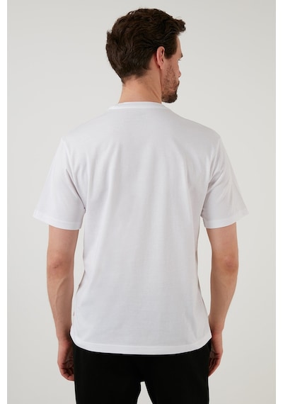 Levi's Erkek T-shirt Ss Relaxed Fit T-Shirt A2082-0029 Beyaz