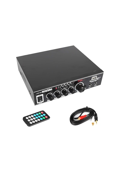 Lastvoice Lvx-150 Stereo Anfi Amfi 2X75 Watt Bluetooth Usb-Sd