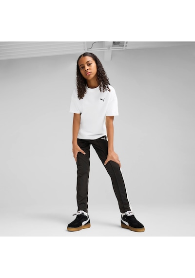 Puma Wardrobe Ess Genç Geniş Kesim Tişört 629895 02 Beyaz