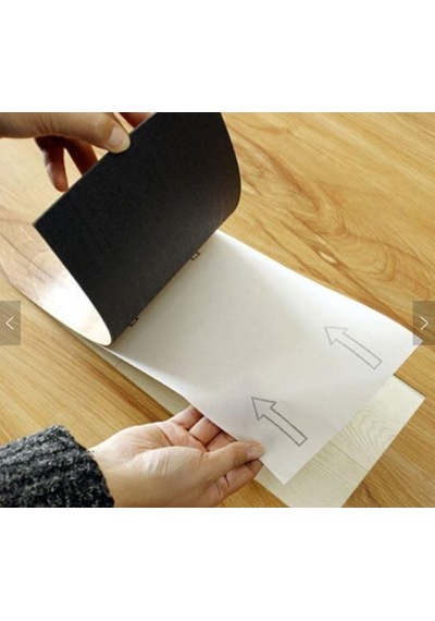 Nwyp02 Açık Gri Budaklı Yapışkanlı Ahşap Pvc Yer Döşeme Parkesi (534817853)