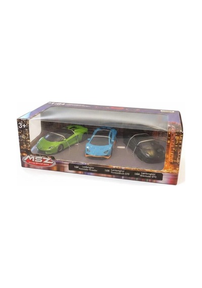 Wp6431 1/64 Lamborghini Aventador Roadstar-ekn