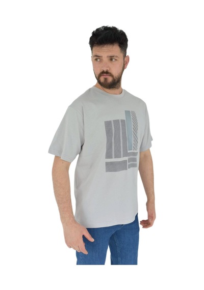 Erkek Baskılı Oversize Tişört 2378 Bgl-st02802 001