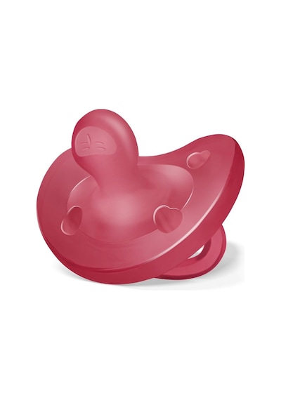 Chicco Physioforma Soft 2'li Silikon Emzik 16-36 Ay Kız