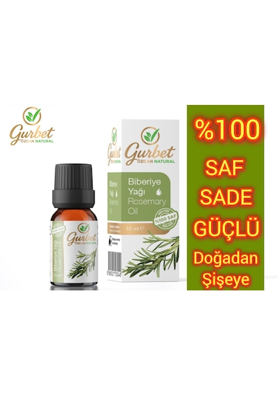 Gurbet Özcan Natural Biberiye Yağı 10 ML